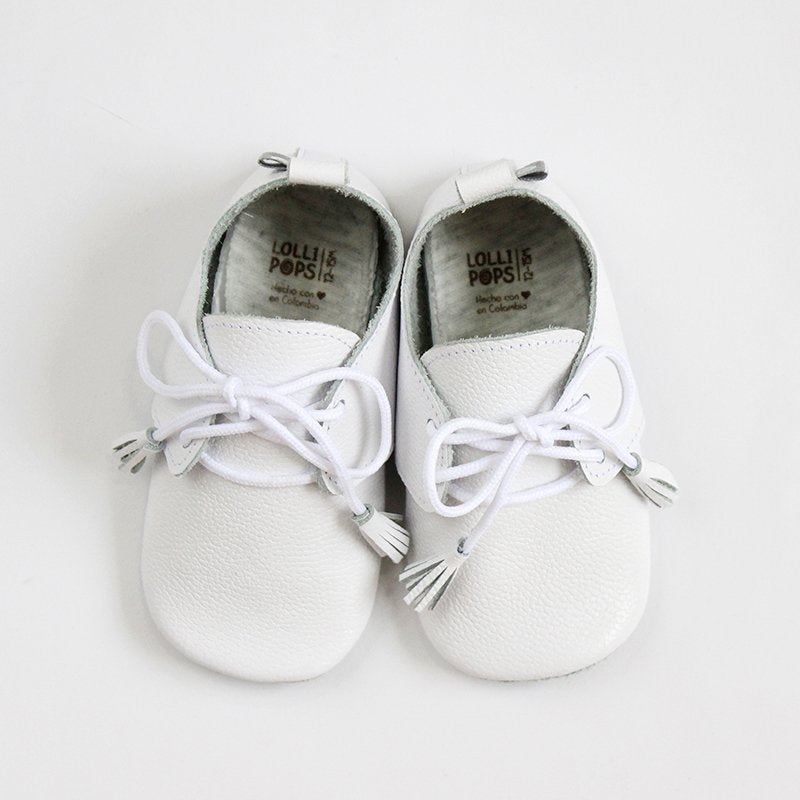 Blucher Blanco