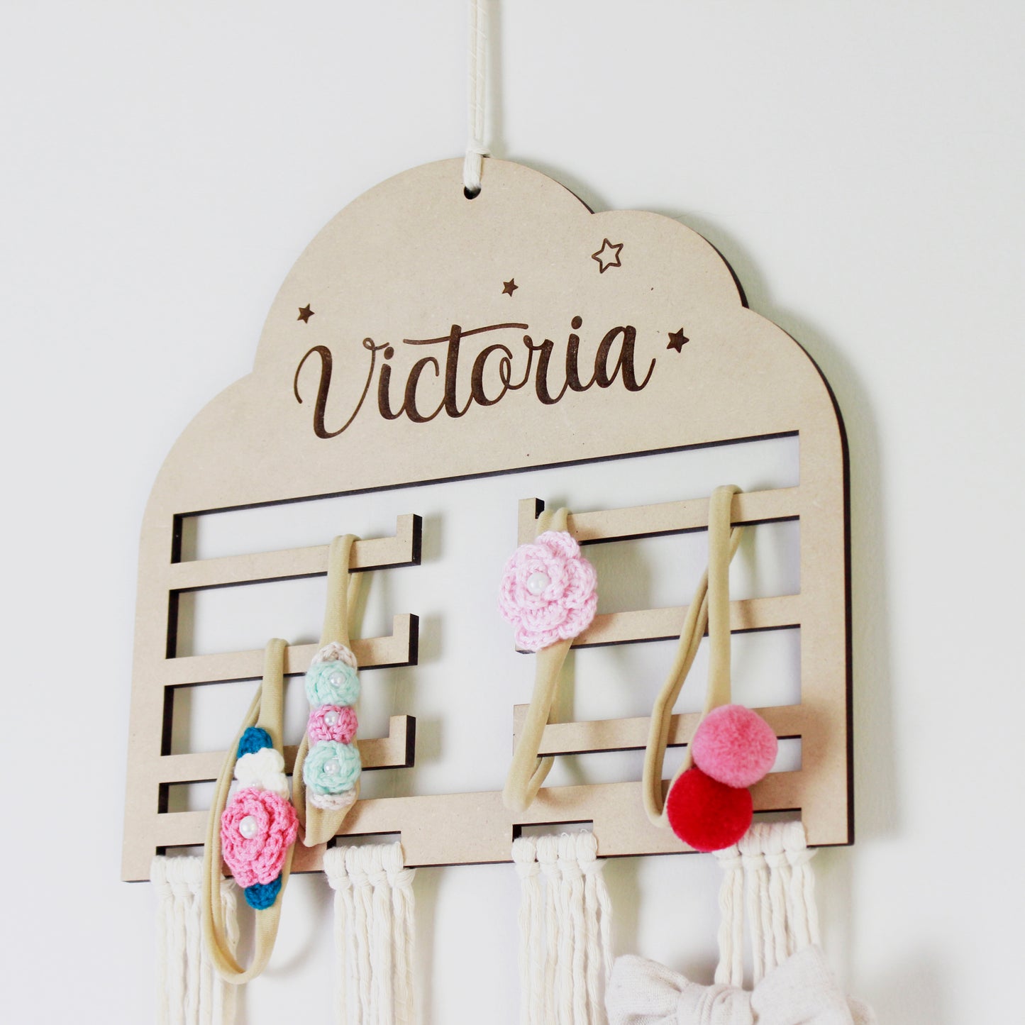 Organizador Nube Macramé
