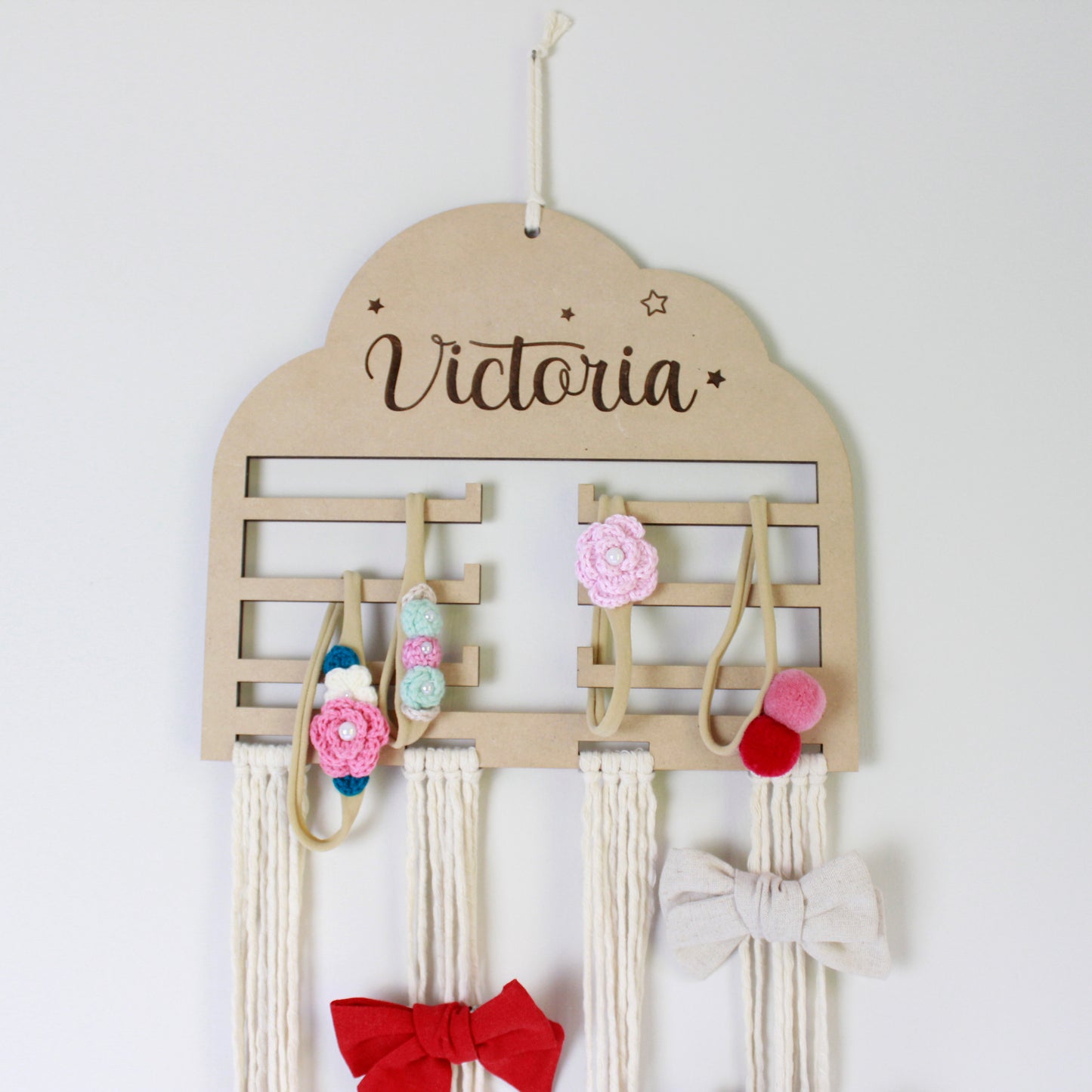 Organizador Nube Macramé