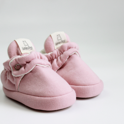 Alpes Boots Rosa Polvo