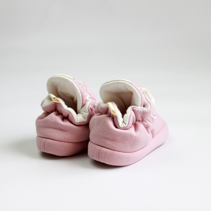 Alpes Boots Rosa Polvo