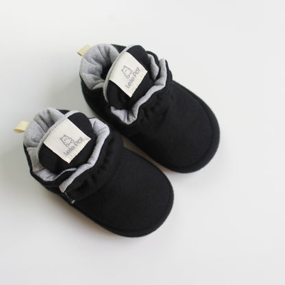 Alpes Boots Negro