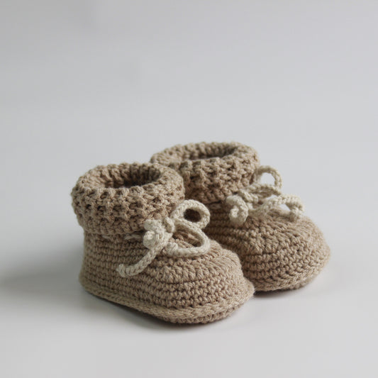 Boots Tejidos Camel