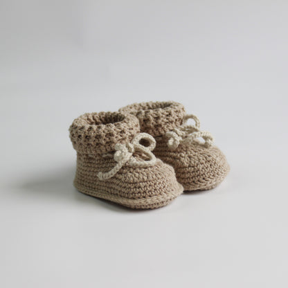 Boots Tejidos Camel