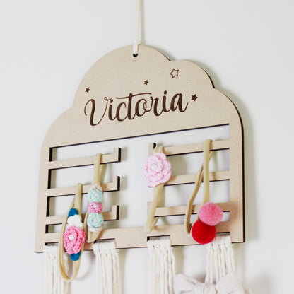 Organizador Nube Macramé