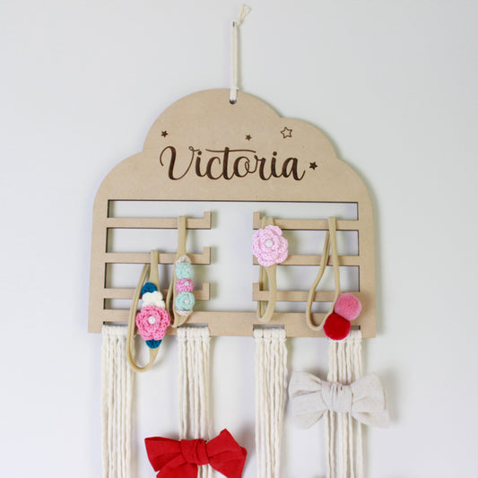 Organizador Nube Macramé