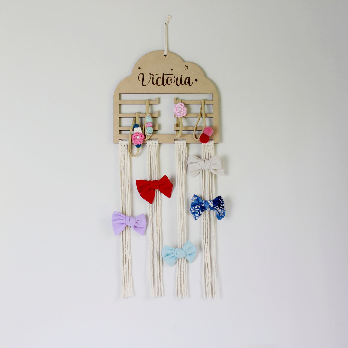 Organizador Nube Macramé