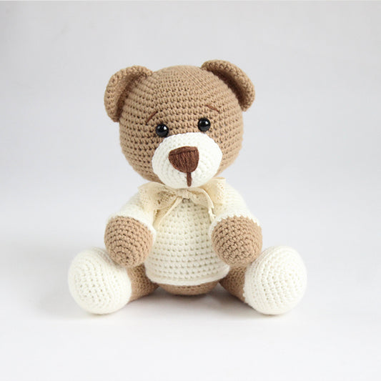 Peluche Oso Miel & Crudo