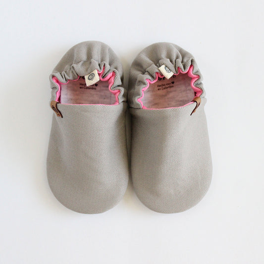 Casual Gris Plata & Rosa